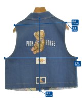 PINK HOUSE（ピンクハウス）その他 青 サイズ:4(XL位) レディース/2200652300154