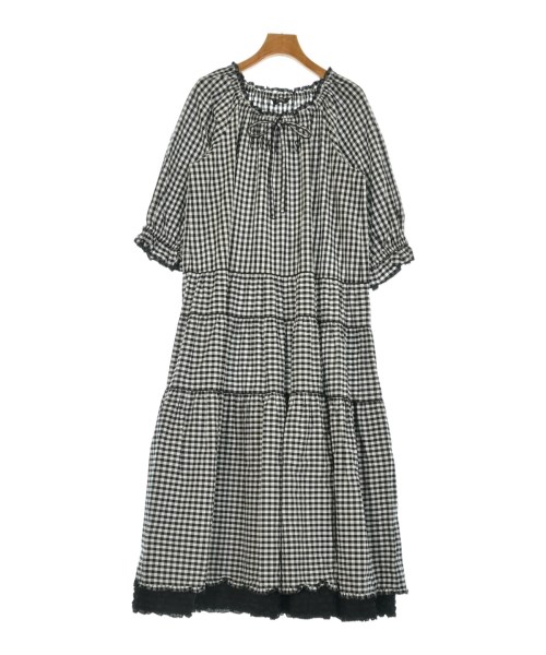 PINK HOUSE(ピンクハウス)ワンピース 黒 サイズ:F/2200652300161