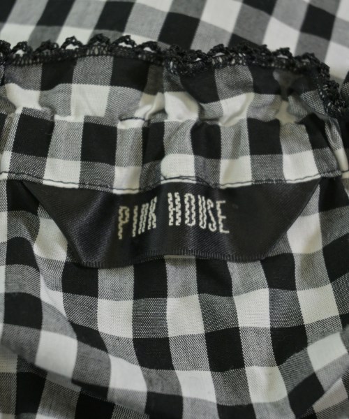 PINK HOUSE（ピンクハウス）ワンピース 黒 サイズ:F レディース/2200652300161