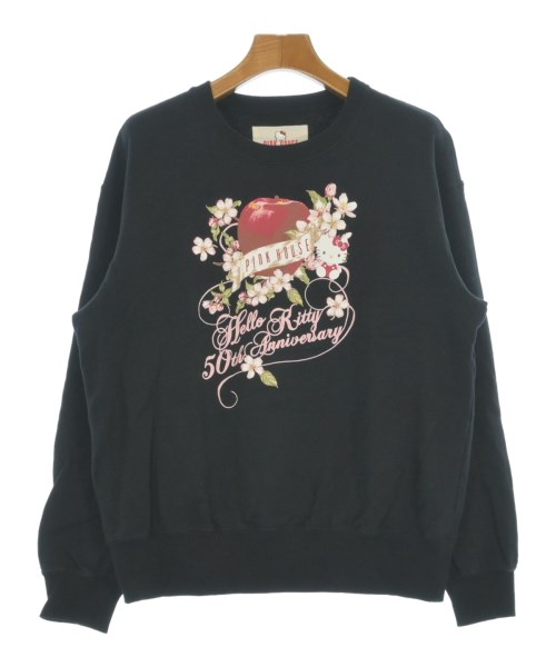 PINK HOUSE(ピンクハウス)スウェット 黒 サイズ:F/2200652300178