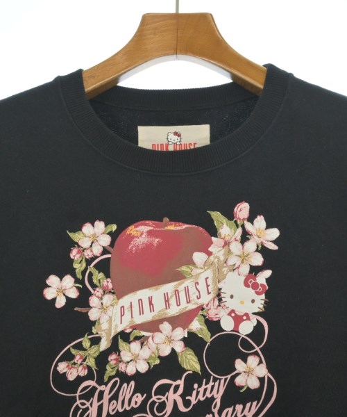 PINK HOUSE（ピンクハウス）スウェット 黒 サイズ:F レディース/2200652300178