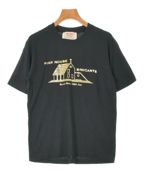 PINK HOUSE(ピンクハウス)Tシャツ・カットソー 黒 サイズ:L/2200665379161
