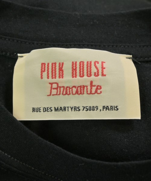 PINK HOUSE（ピンクハウス）Tシャツ・カットソー 黒 サイズ:L レディース/2200665379161