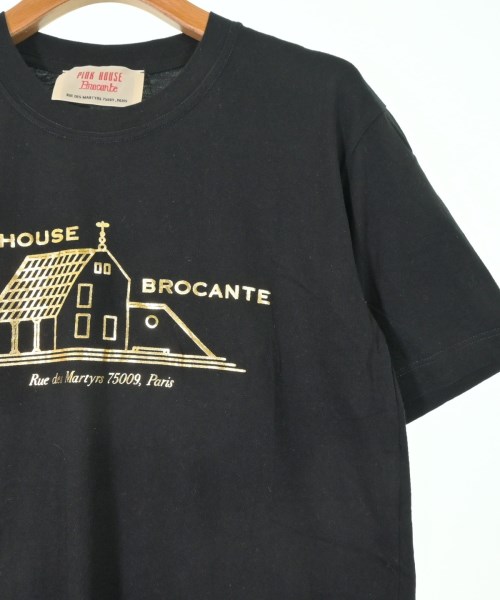 PINK HOUSE（ピンクハウス）Tシャツ・カットソー 黒 サイズ:L レディース/2200665379161