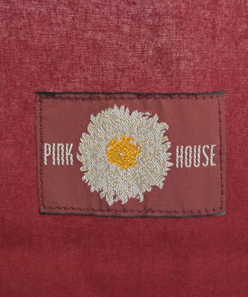 PINK HOUSE（ピンクハウス）トートバッグ 赤 サイズ:- レディース/2200665379239