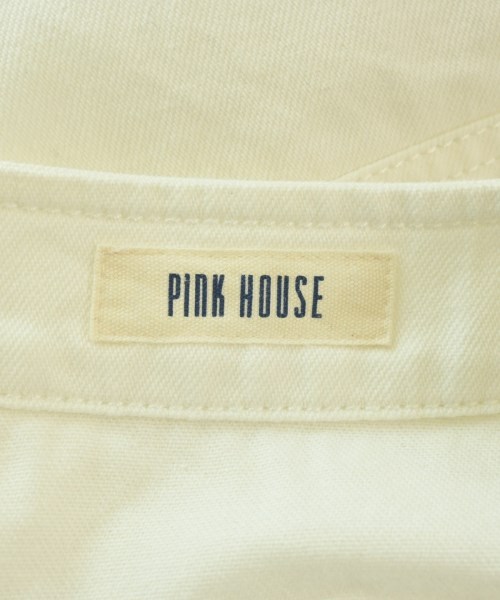 PINK HOUSE（ピンクハウス）ワンピース 白 サイズ:F レディース/2200648881032