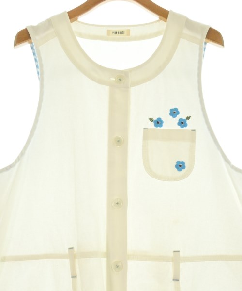 PINK HOUSE（ピンクハウス）ワンピース 白 サイズ:F レディース/2200648881032