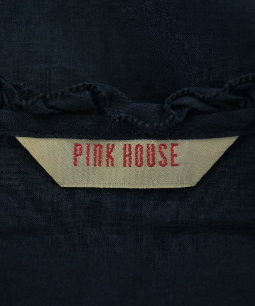 PINK HOUSE（ピンクハウス）ブラウス 紺 サイズ:F レディース/2200723133032