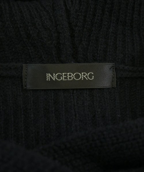 INGEBORG（インゲボルグ）ニット・セーター 黒 サイズ:-(M位) レディース/2200689950049