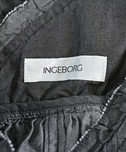 INGEBORG（インゲボルグ）ベスト 黒 サイズ:F レディース/2200689950070