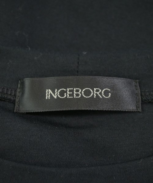 INGEBORG（インゲボルグ）Tシャツ・カットソー 黒 サイズ:9(M位) レディース/2200689950087