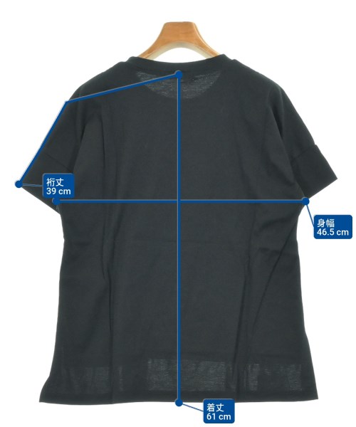 INGEBORG（インゲボルグ）Tシャツ・カットソー 黒 サイズ:9(M位) レディース/2200689950087