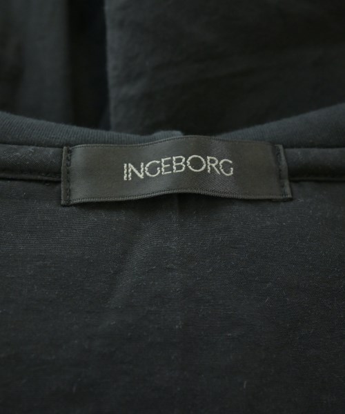 INGEBORG（インゲボルグ）パーカー 黒 サイズ:F レディース/2200689950094