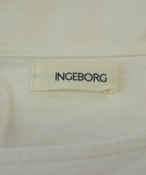 INGEBORG（インゲボルグ）Tシャツ・カットソー 白 サイズ:-(M位) レディース/2200689950117