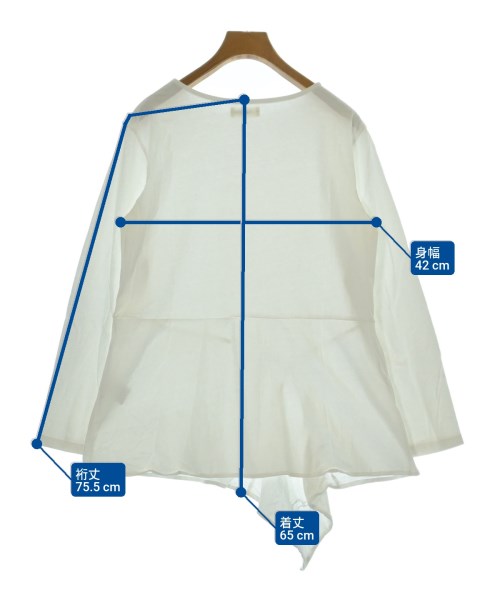INGEBORG（インゲボルグ）Tシャツ・カットソー 白 サイズ:-(M位) レディース/2200689950117