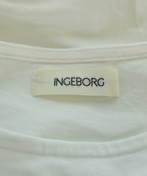 INGEBORG（インゲボルグ）Tシャツ・カットソー 白 サイズ:-(M位) レディース/2200689950148