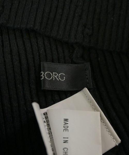 INGEBORG（インゲボルグ）ニット・セーター 黒 サイズ:-(M位) レディース/2200689950162