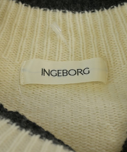 INGEBORG（インゲボルグ）ニット・セーター 白 サイズ:F レディース/2200689950186
