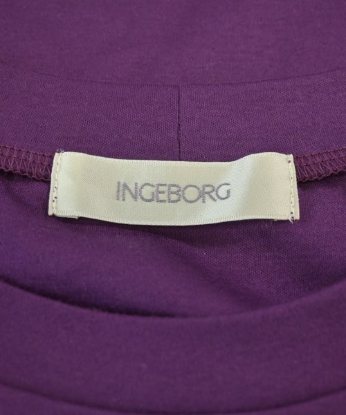 INGEBORG（インゲボルグ）Tシャツ・カットソー 紫 サイズ:9(M位) レディース/2200689950209