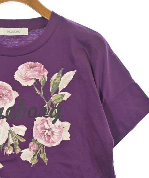 INGEBORG（インゲボルグ）Tシャツ・カットソー 紫 サイズ:9(M位) レディース/2200689950209