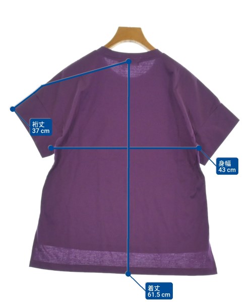 INGEBORG（インゲボルグ）Tシャツ・カットソー 紫 サイズ:9(M位) レディース/2200689950209