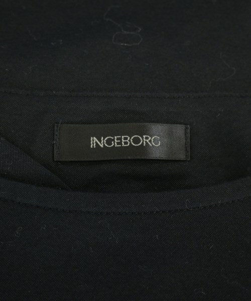 INGEBORG（インゲボルグ）Tシャツ・カットソー 黒 サイズ:3(M位) レディース/2200689950216