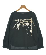 INGEBORG（インゲボルグ）Tシャツ・カットソー 黒 サイズ:3(M位) レディース/2200689950216