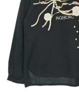INGEBORG（インゲボルグ）Tシャツ・カットソー 黒 サイズ:3(M位) レディース/2200689950216