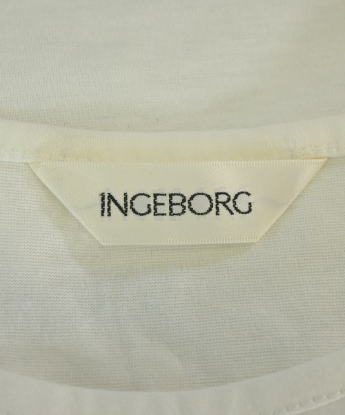 INGEBORG（インゲボルグ）ノースリーブ 白 サイズ:9(M位) レディース/2200689950223