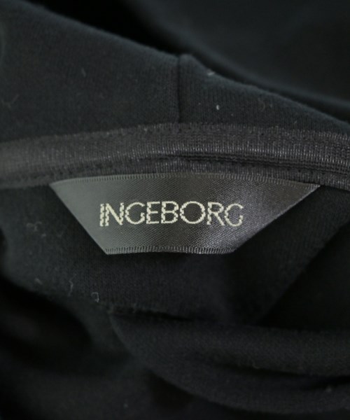INGEBORG（インゲボルグ）パーカー 黒 サイズ:F レディース/2200689950247