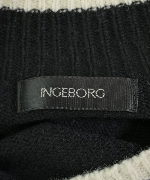 INGEBORG（インゲボルグ）ニット・セーター 黒 サイズ:-(M位) レディース/2200689950254