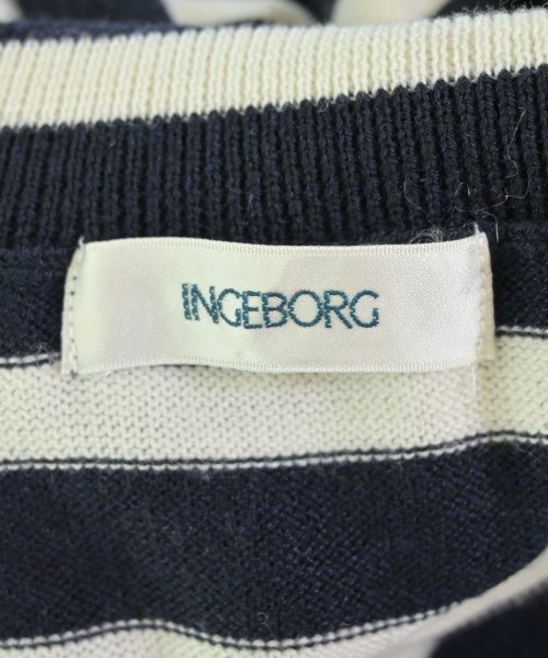 INGEBORG（インゲボルグ）ニット・セーター 紺 サイズ:-(M位) レディース/2200689950261