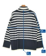 INGEBORG（インゲボルグ）ニット・セーター 紺 サイズ:-(M位) レディース/2200689950261