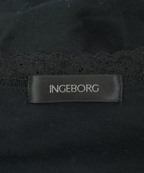 INGEBORG（インゲボルグ）タンクトップ 黒 サイズ:9(M位) レディース/2200689950285