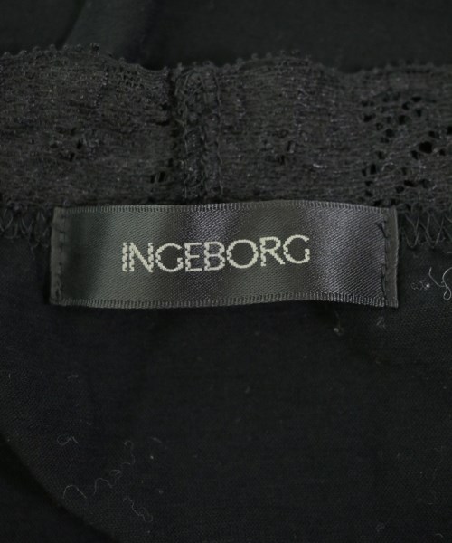 INGEBORG（インゲボルグ）タンクトップ 黒 サイズ:9(M位) レディース/2200689950292