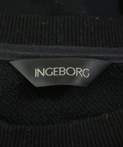 INGEBORG（インゲボルグ）スウェット 黒 サイズ:F レディース/2200689950308