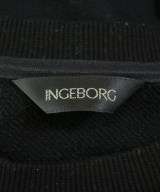 INGEBORG（インゲボルグ）スウェット 黒 サイズ:F レディース/2200689950308