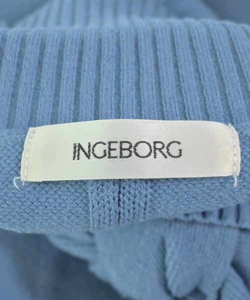 INGEBORG（インゲボルグ）ニット・セーター 青 サイズ:F レディース/2200689950315