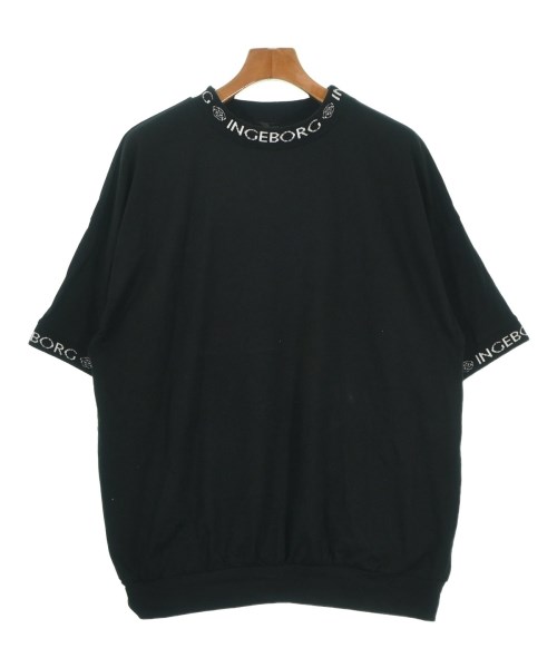 INGEBORG(インゲボルグ)Tシャツ・カットソー 黒 サイズ:F/2200689950353
