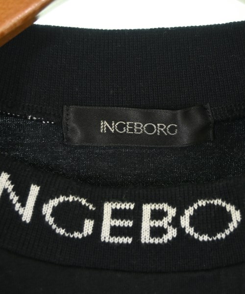 INGEBORG（インゲボルグ）Tシャツ・カットソー 黒 サイズ:F レディース/2200689950353