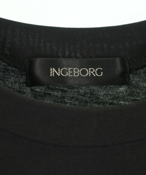 INGEBORG（インゲボルグ）ノースリーブ 黒 サイズ:F レディース/2200689950360