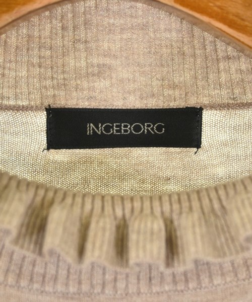 INGEBORG（インゲボルグ）ニット・セーター ベージュ サイズ:-(M位) レディース/2200689950391