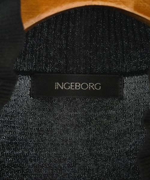 INGEBORG（インゲボルグ）ニット・セーター 黒 サイズ:-(M位) レディース/2200689950407