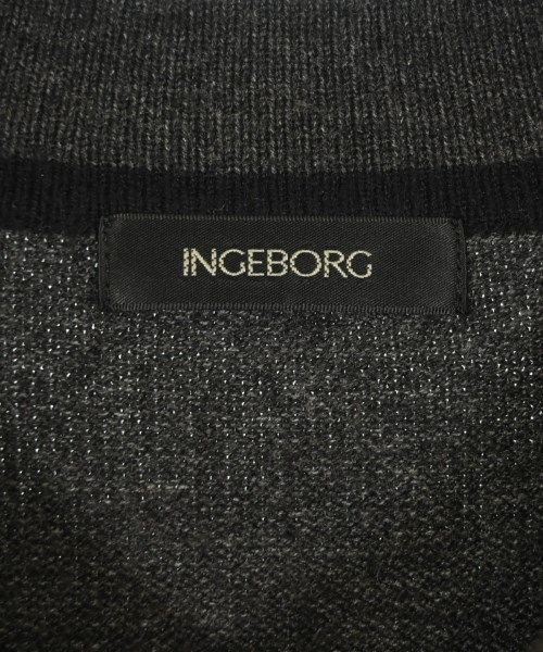 INGEBORG（インゲボルグ）カーディガン グレー サイズ:-(M位) レディース/2200689950421