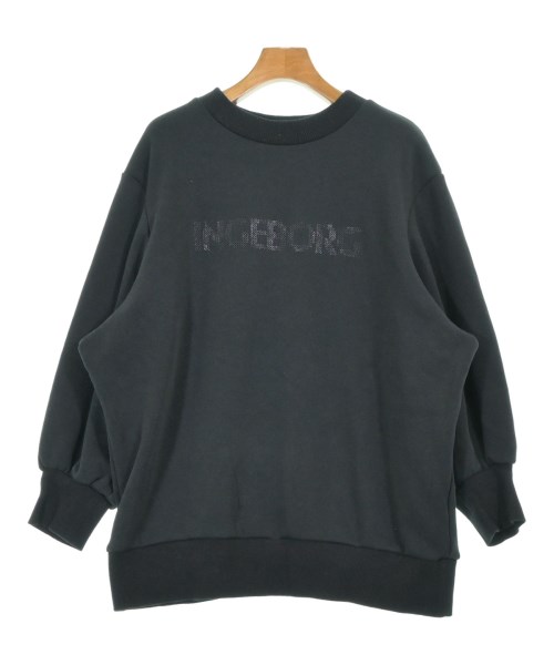 INGEBORG(インゲボルグ)スウェット 黒 サイズ:-(M位)/2200689950438