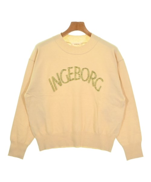 INGEBORG(インゲボルグ)ニット・セーター ベージュ サイズ:-(M位)/2200689950445