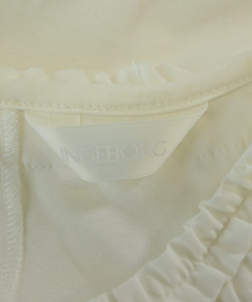 INGEBORG（インゲボルグ）Tシャツ・カットソー 白 サイズ:9(M位) レディース/2200689950452