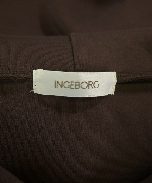 INGEBORG（インゲボルグ）パーカー 茶 サイズ:-(M位) レディース/2200689950483