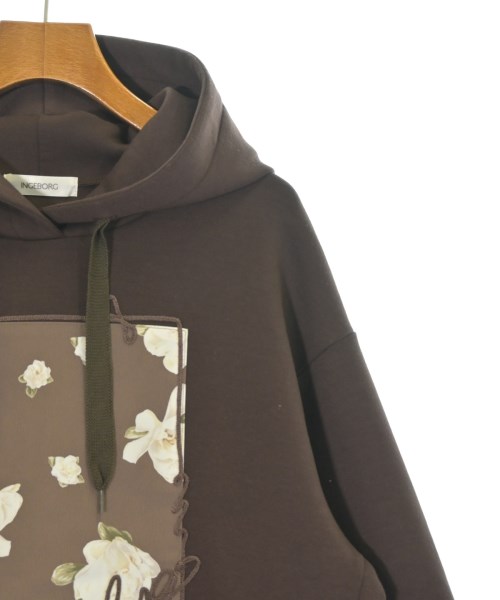 INGEBORG（インゲボルグ）パーカー 茶 サイズ:-(M位) レディース/2200689950483