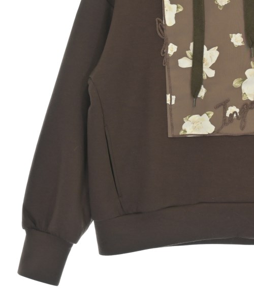INGEBORG（インゲボルグ）パーカー 茶 サイズ:-(M位) レディース/2200689950483